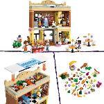 Jeu D'assemblage - Jeu De Construction - Jeu De Manipulation LEGO Friends 42655 Le restaurant et l'école de cuisine - Jeu de construction pour filles