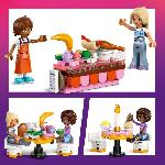 Jeu D'assemblage - Jeu De Construction - Jeu De Manipulation LEGO Friends 42655 Le restaurant et l'école de cuisine - Jeu de construction pour filles