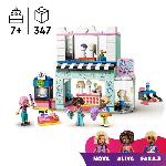 Jeu D'assemblage - Jeu De Construction - Jeu De Manipulation LEGO Friends 42662 Le salon de coiffure et la boutique d'accessoires - Jeu de construction