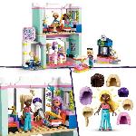 Jeu D'assemblage - Jeu De Construction - Jeu De Manipulation LEGO Friends 42662 Le salon de coiffure et la boutique d'accessoires - Jeu de construction