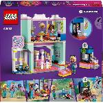 Jeu D'assemblage - Jeu De Construction - Jeu De Manipulation LEGO Friends 42662 Le salon de coiffure et la boutique d'accessoires - Jeu de construction