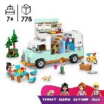 Jeu D'assemblage - Jeu De Construction - Jeu De Manipulation LEGO Friends 42663 Camping-car de l'amitié - Jouet de construction pour filles des 7 ans