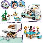 Jeu D'assemblage - Jeu De Construction - Jeu De Manipulation LEGO Friends 42663 Camping-car de l'amitié - Jouet de construction pour filles des 7 ans