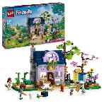 LEGO Friends 42669 La maison des apiculteurs et le jardin fleuri - Jeu créatif pour filles