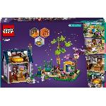 Jeu D'assemblage - Jeu De Construction - Jeu De Manipulation LEGO Friends 42669 La maison des apiculteurs et le jardin fleuri - Jeu créatif pour filles