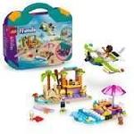 LEGO Friends 42672 La valise créative de plage - Jeu de construction pour filles des 5 ans