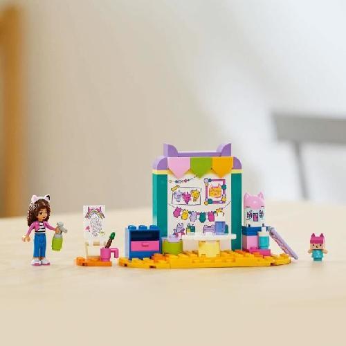 Jeu D'assemblage - Jeu De Construction - Jeu De Manipulation LEGO Gabby et la maison magique 10795 Bricolage avec Bébé Boîte. Jeu de rôle pour enfants