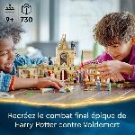 Jeu D'assemblage - Jeu De Construction - Jeu De Manipulation LEGO Harry Potter 76415 La Bataille de Poudlard. Jouet de Château avec Minifigurine Voldemort