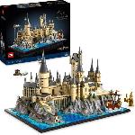 LEGO Harry Potter 76419 Le Château et le Domaine de Poudlard. Maquette a Construire pour Adultes. Incluant les Lieux Iconiques