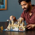 Jeu D'assemblage - Jeu De Construction - Jeu De Manipulation LEGO Harry Potter 76419 Le Château et le Domaine de Poudlard. Maquette a Construire pour Adultes. Incluant les Lieux Iconiques