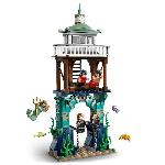 Jeu D'assemblage - Jeu De Construction - Jeu De Manipulation LEGO Harry Potter 76420 Le Tournoi des Trois Sorciers : le Lac Noir. Jouet avec Bateau et 5 Figurines