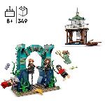 Jeu D'assemblage - Jeu De Construction - Jeu De Manipulation LEGO Harry Potter 76420 Le Tournoi des Trois Sorciers : le Lac Noir. Jouet avec Bateau et 5 Figurines