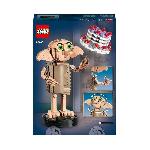 Jeu D'assemblage - Jeu De Construction - Jeu De Manipulation LEGO Harry Potter 76421 Dobby l'Elfe de Maison. Jouet de Figurine de Personnage. Cadeau