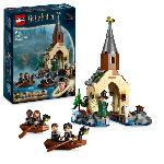 LEGO Harry Potter 76426 Le Hangar a Bateaux de Poudlard. Jouet Fantastique pour Enfants