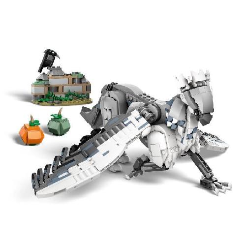 Jeu D'assemblage - Jeu De Construction - Jeu De Manipulation LEGO Harry Potter  76427 Buck - Hippogriffe - Idée de cadeau d'anniversaire pour enfants