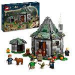 LEGO Harry Potter 76428 La Cabane de Hagrid : une Visite Inattendue. Jouet Fantastique