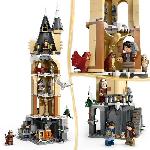 Jeu D'assemblage - Jeu De Construction - Jeu De Manipulation LEGO Harry Potter 76430 La Voliere du Château de Poudlard. Jouet d'Animaux pour Enfants