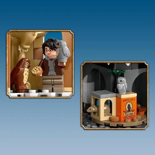 Jeu D'assemblage - Jeu De Construction - Jeu De Manipulation LEGO Harry Potter 76430 La Voliere du Château de Poudlard. Jouet d'Animaux pour Enfants