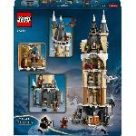 Jeu D'assemblage - Jeu De Construction - Jeu De Manipulation LEGO Harry Potter 76430 La Voliere du Château de Poudlard. Jouet d'Animaux pour Enfants