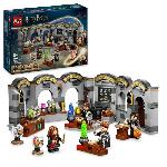 LEGO Harry Potter  76431 Le château de Poudlard : le cours de potions - Jeu pour enfants