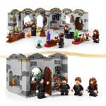 Jeu D'assemblage - Jeu De Construction - Jeu De Manipulation LEGO Harry Potter  76431 Le château de Poudlard : le cours de potions - Jeu pour enfants