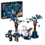 LEGO Harry Potter 76432  La Foret Interdite : les Créatures Magiques. Jouet pour Enfants