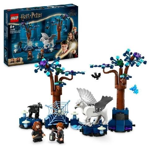 Jeu D'assemblage - Jeu De Construction - Jeu De Manipulation LEGO Harry Potter 76432  La Foret Interdite : les Créatures Magiques. Jouet pour Enfants