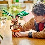 Jeu D'assemblage - Jeu De Construction - Jeu De Manipulation LEGO Harry Potter  76433 Mandragore - Plante et pot - Idée de cadeau magique pour enfants