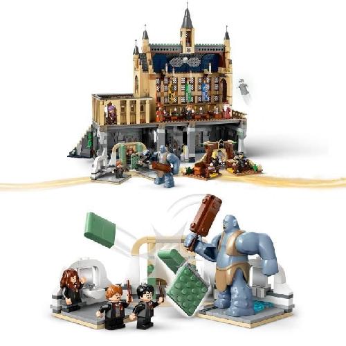 Jeu D'assemblage - Jeu De Construction - Jeu De Manipulation LEGO Harry Potter  76435 Le château de Poudlard : la grande salle - Set a collectionner