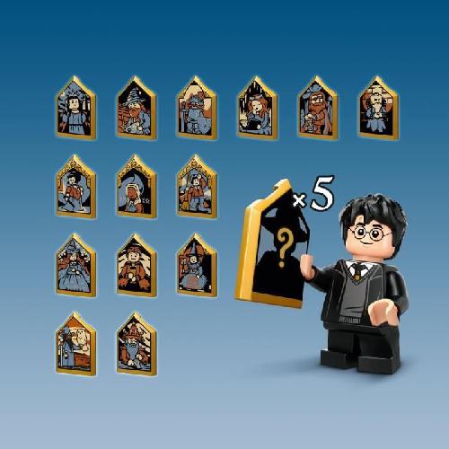 Jeu D'assemblage - Jeu De Construction - Jeu De Manipulation LEGO Harry Potter  76435 Le château de Poudlard : la grande salle - Set a collectionner