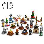 Jeu D'assemblage - Jeu De Construction - Jeu De Manipulation LEGO Harry Potter 76438 Calendrier de l'Avent 2024 - Un Jouet Fascinant pour Enfants