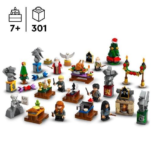 Jeu D'assemblage - Jeu De Construction - Jeu De Manipulation LEGO Harry Potter 76438 Calendrier de l'Avent 2024 - Un Jouet Fascinant pour Enfants