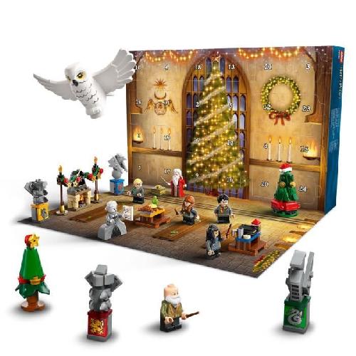 Jeu D'assemblage - Jeu De Construction - Jeu De Manipulation LEGO Harry Potter 76438 Calendrier de l'Avent 2024 - Un Jouet Fascinant pour Enfants