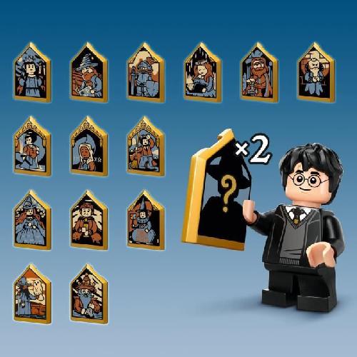 Jeu D'assemblage - Jeu De Construction - Jeu De Manipulation LEGO Harry Potter 76438 Calendrier de l'Avent 2024 - Un Jouet Fascinant pour Enfants