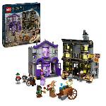 LEGO Harry Potter 76439 Ollivander et Madame Guipure. pret-a-porter pour mages et sorciers