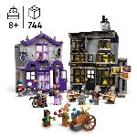 Jeu D'assemblage - Jeu De Construction - Jeu De Manipulation LEGO Harry Potter 76439 Ollivander et Madame Guipure. pret-a-porter pour mages et sorciers