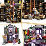 Jeu D'assemblage - Jeu De Construction - Jeu De Manipulation LEGO Harry Potter 76439 Ollivander et Madame Guipure. pret-a-porter pour mages et sorciers