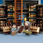 Jeu D'assemblage - Jeu De Construction - Jeu De Manipulation LEGO Harry Potter 76439 Ollivander et Madame Guipure. pret-a-porter pour mages et sorciers