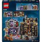 Jeu D'assemblage - Jeu De Construction - Jeu De Manipulation LEGO Harry Potter 76439 Ollivander et Madame Guipure. pret-a-porter pour mages et sorciers