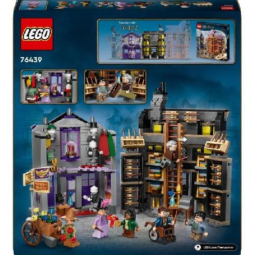 Jeu D'assemblage - Jeu De Construction - Jeu De Manipulation LEGO Harry Potter 76439 Ollivander et Madame Guipure. pret-a-porter pour mages et sorciers