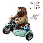 Jeu D'assemblage - Jeu De Construction - Jeu De Manipulation LEGO Harry Potter 76443 La balade en moto de Hagrid et Harry - Jeu de construction 9 ans