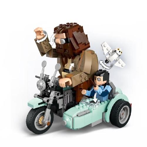 Jeu D'assemblage - Jeu De Construction - Jeu De Manipulation LEGO Harry Potter 76443 La balade en moto de Hagrid et Harry - Jeu de construction 9 ans