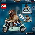 Jeu D'assemblage - Jeu De Construction - Jeu De Manipulation LEGO Harry Potter 76443 La balade en moto de Hagrid et Harry - Jeu de construction 9 ans