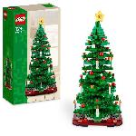 LEGO Iconic 40573 Le Sapin de Noël - Set de Construction pour Enfants - Décoration de Noël