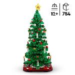 Jeu D'assemblage - Jeu De Construction - Jeu De Manipulation LEGO Iconic 40573 Le Sapin de Noël - Set de Construction pour Enfants - Décoration de Noël