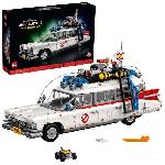 LEGO Icons 10274 ECTO-1 SOS Fantômes. Construction. Cadillac LEGO. Voiture Ghostbusters Afterlife. Film L'Héritage. pour Adultes