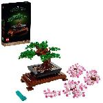 LEGO Icons 10281 Bonsai. Construction. Fleurs Decoratives. Kit Bonsai. Plantes et Arbre. LEGO Botanical Collection. pour Adultes
