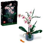 LEGO  Icons 10311 L'Orchidée Plantes de Fleurs Artificielles d'Intérieur. Décoration de Maison
