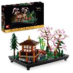 LEGO Icons 10315 Le Jardin Paisible. Kit de Jardinage Botanique Zen pour Adultes. Cadeau pour Femmes. Hommes