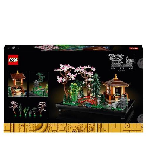 Jeu D'assemblage - Jeu De Construction - Jeu De Manipulation LEGO Icons 10315 Le Jardin Paisible. Kit de Jardinage Botanique Zen pour Adultes. Cadeau pour Femmes. Hommes